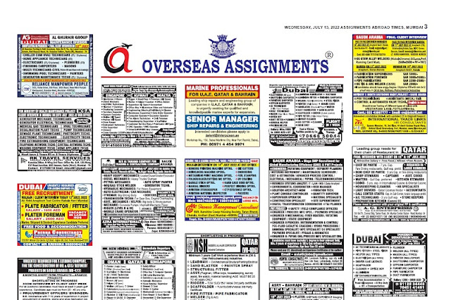 assignment abroad times newspaper pdf download